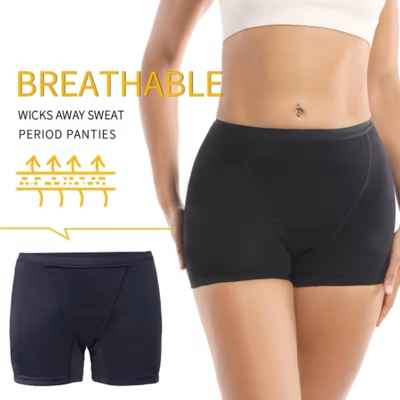 💎 1X Boyshort Menstrual Underwear - Like New - Picture 6 of 12